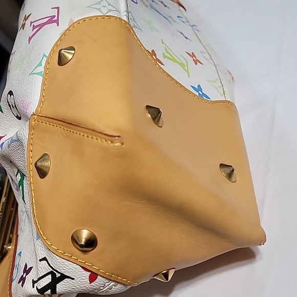 LOUIS VUITTON Judy GM 2Way Chain Shoulder Bag Monogram Multicolor - Picture 5 of 15